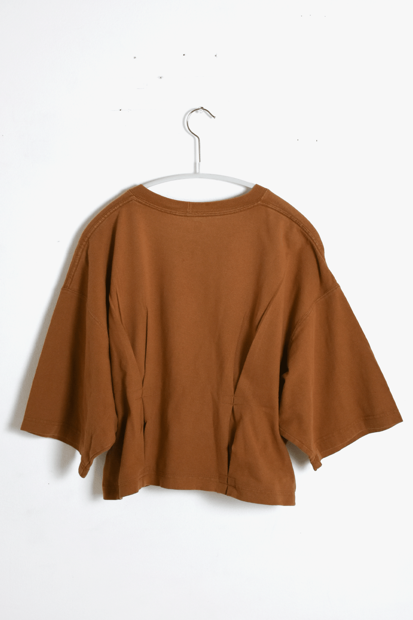 Vintage Remake US Men's Crop top Tee #51