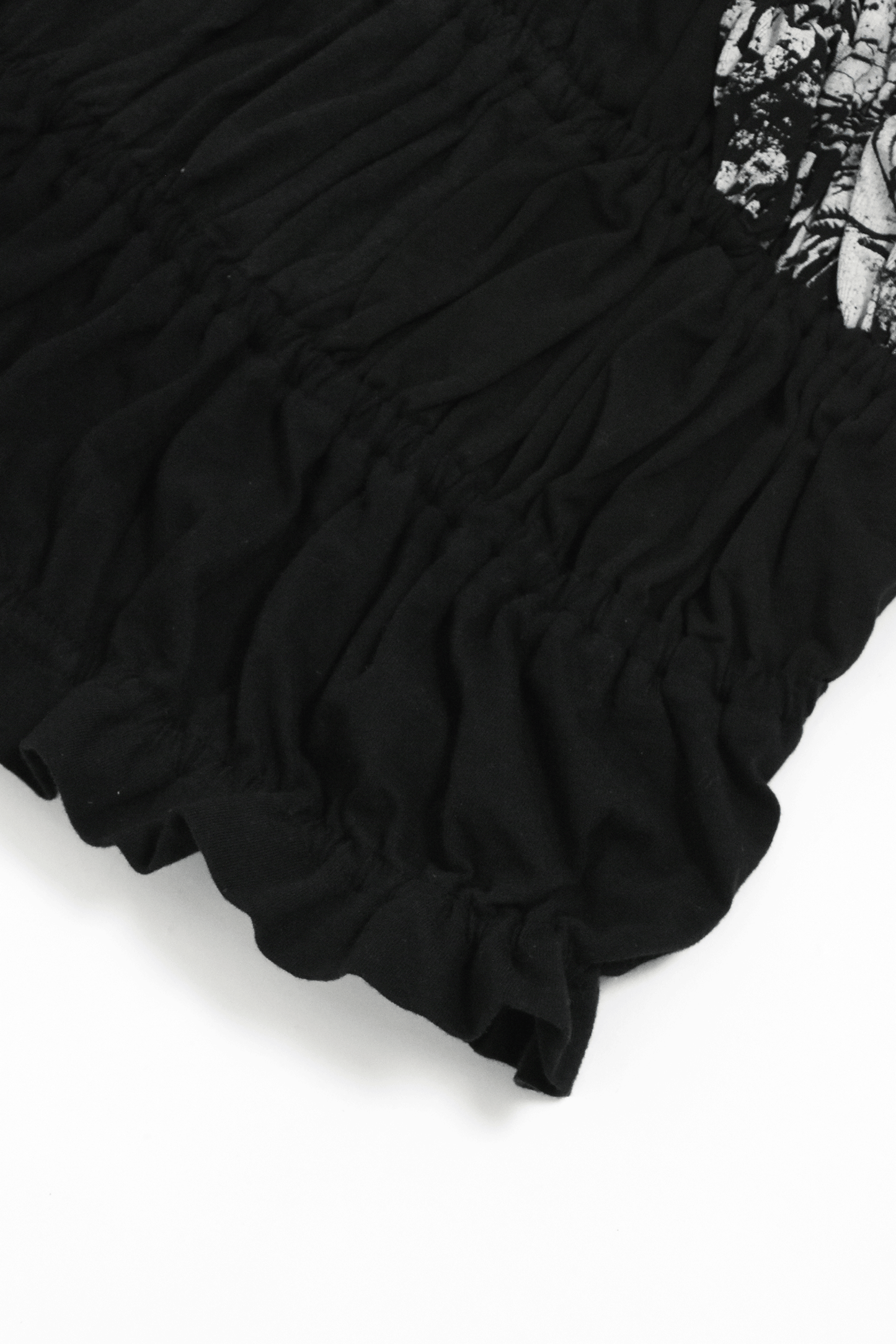 circa make shirring print top