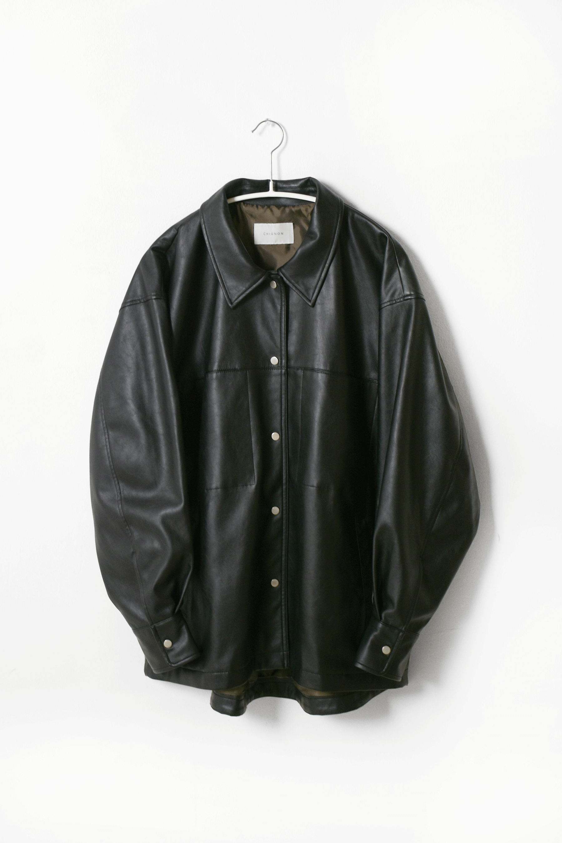 Fake leather jacket – RAYDY