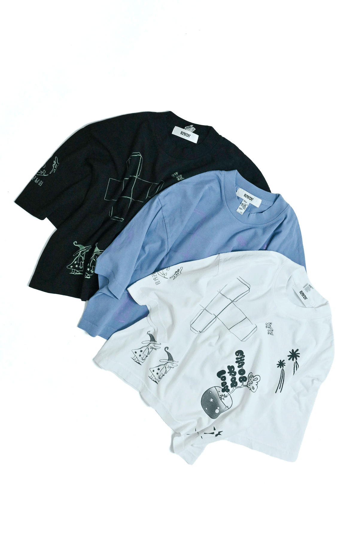 Controlled Chaos Tee /3color