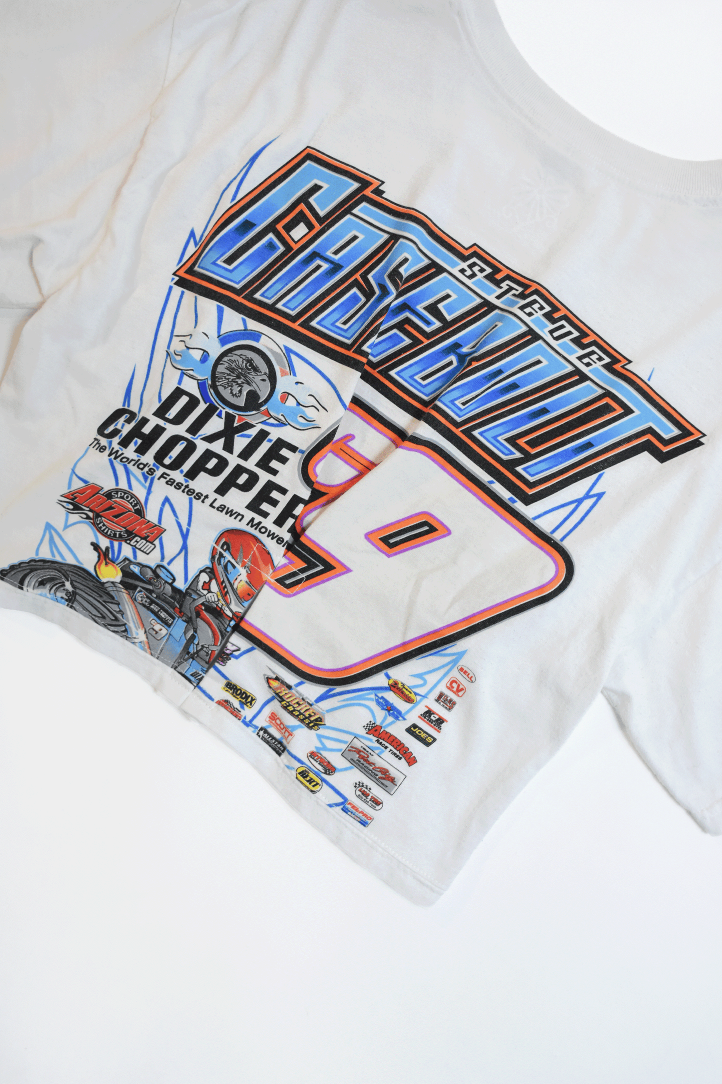 Vintage Remake US Men's Racing Tee #11
