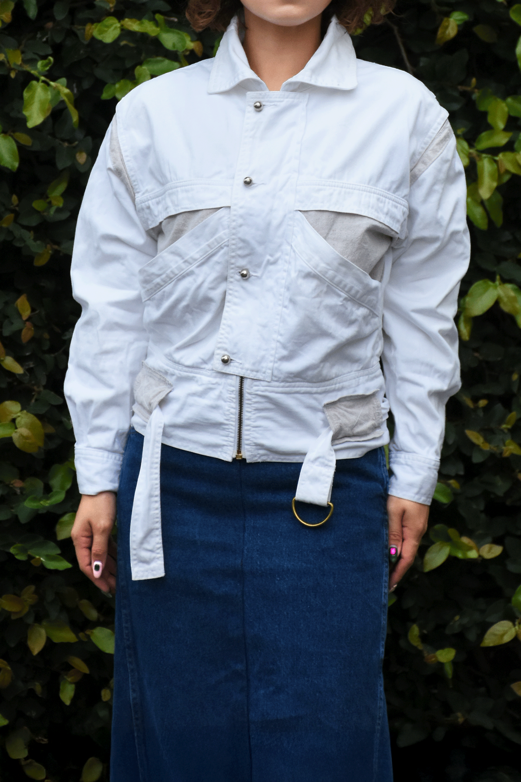 Vintage 80s Work Jacket – RAYDY