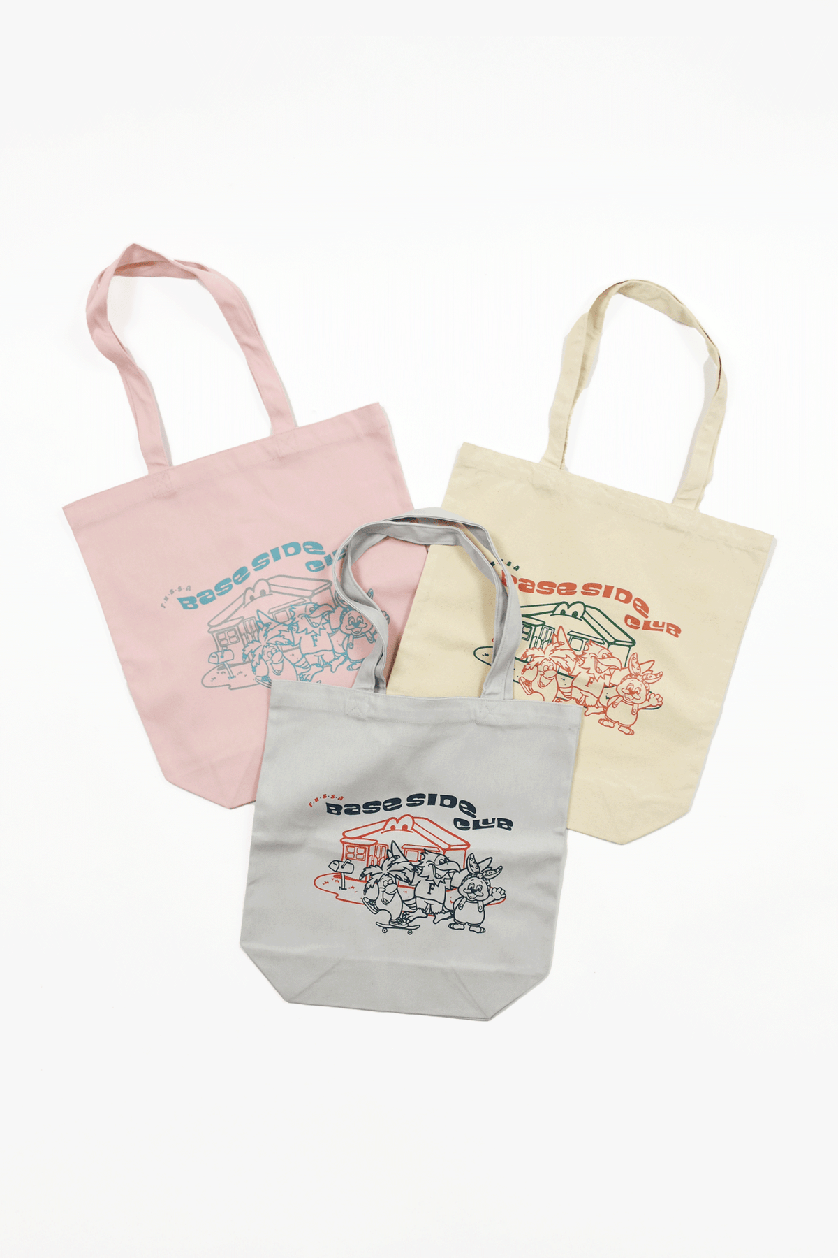 BASE SIDE CLUB Tote Bag