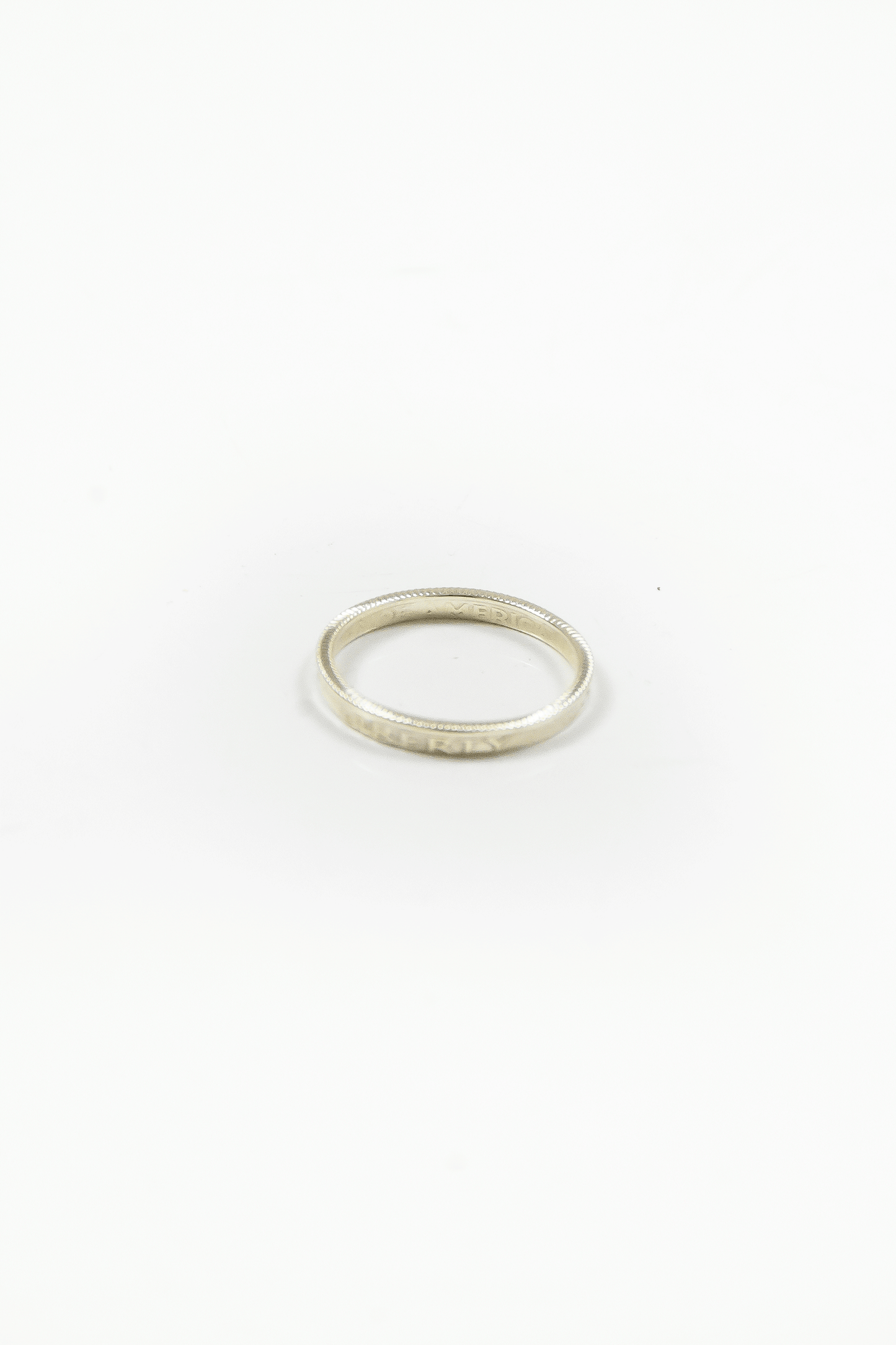 Raw Coin Ring /H-098
