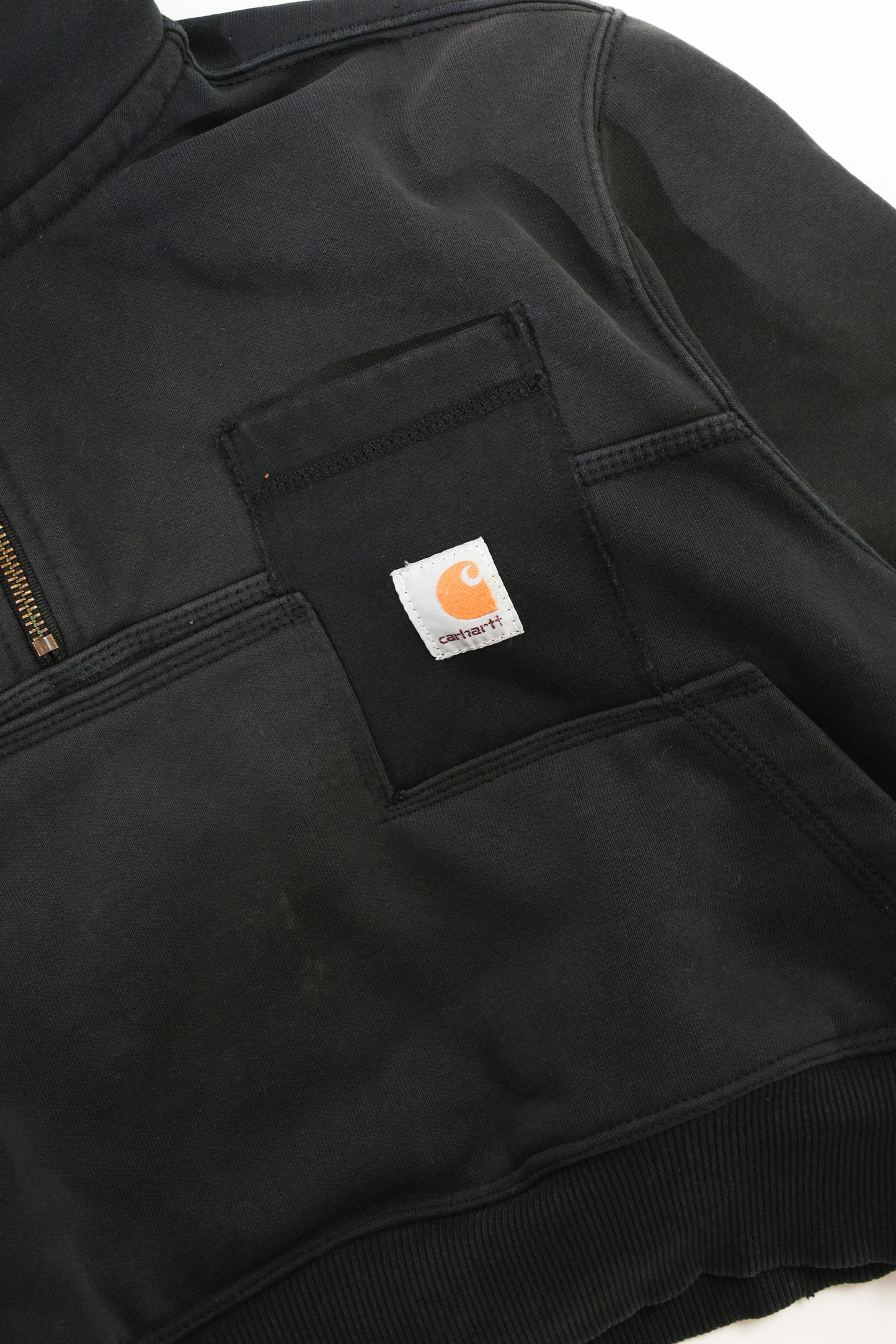 Vintage Remake US Men's Crop top Hoodie #66