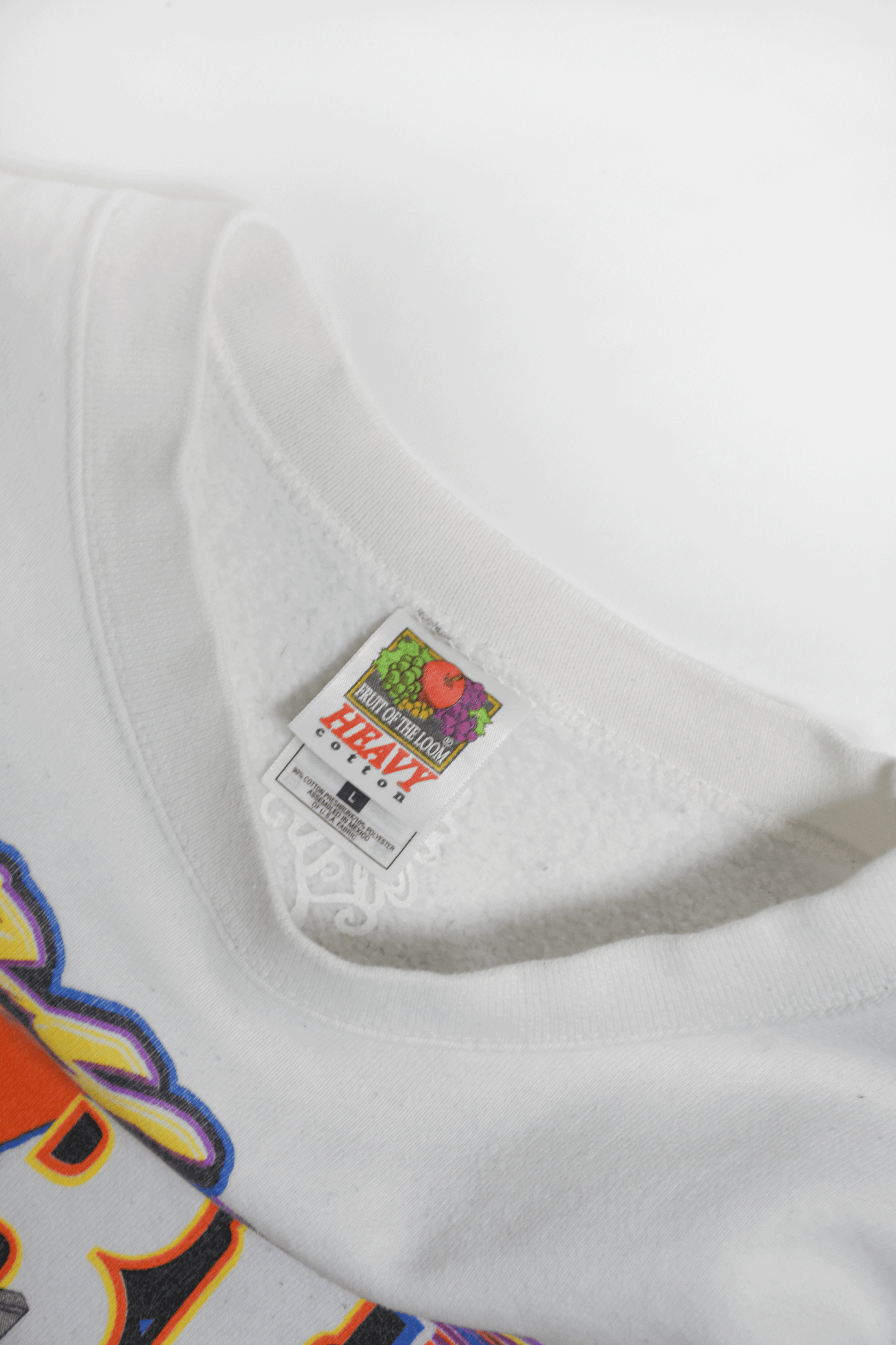 Vintage Remake US Men's racing Crop top Sweat #1