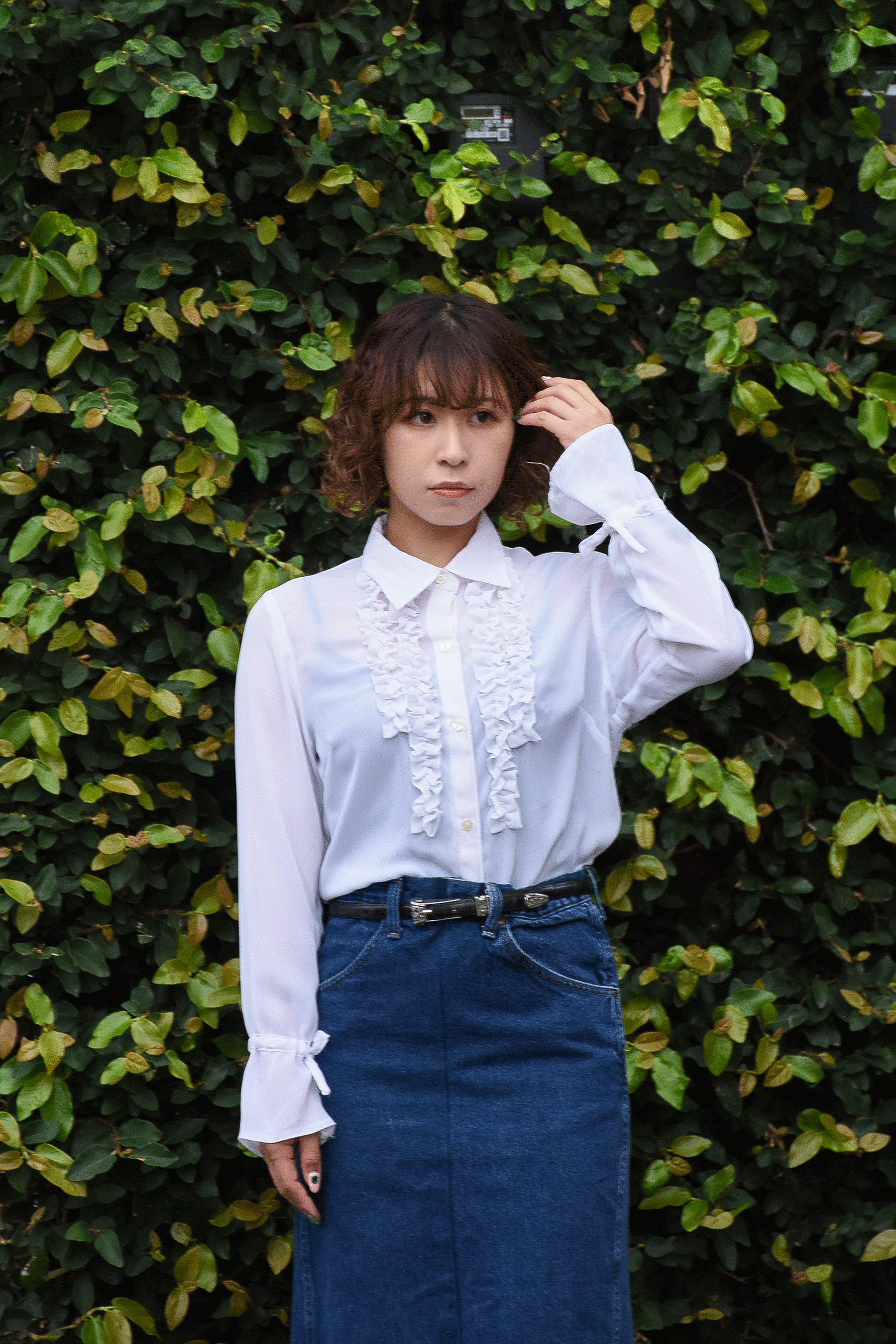 Vintage Frills Blouse – RAYDY