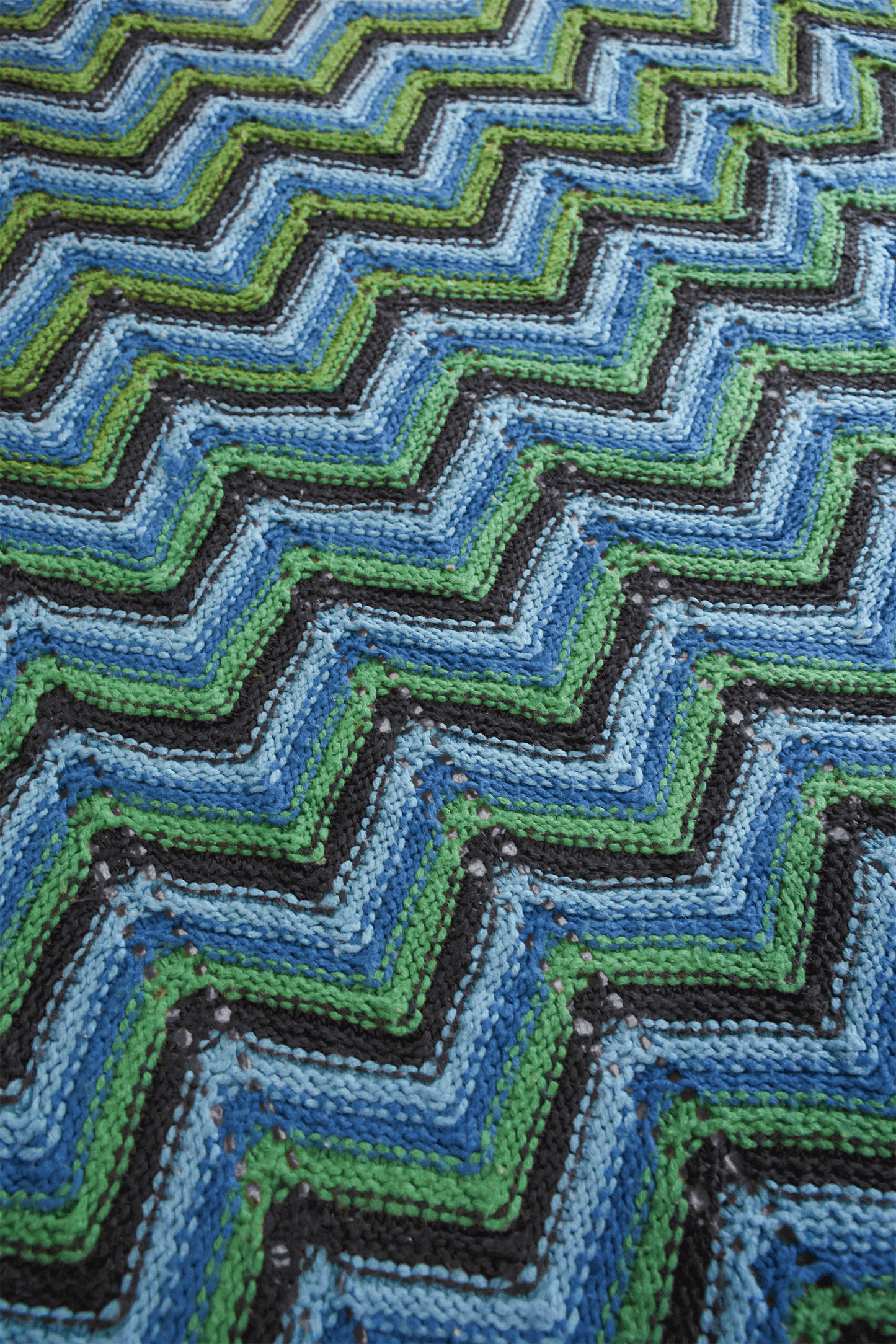 Vintage Crochet Rug No.4