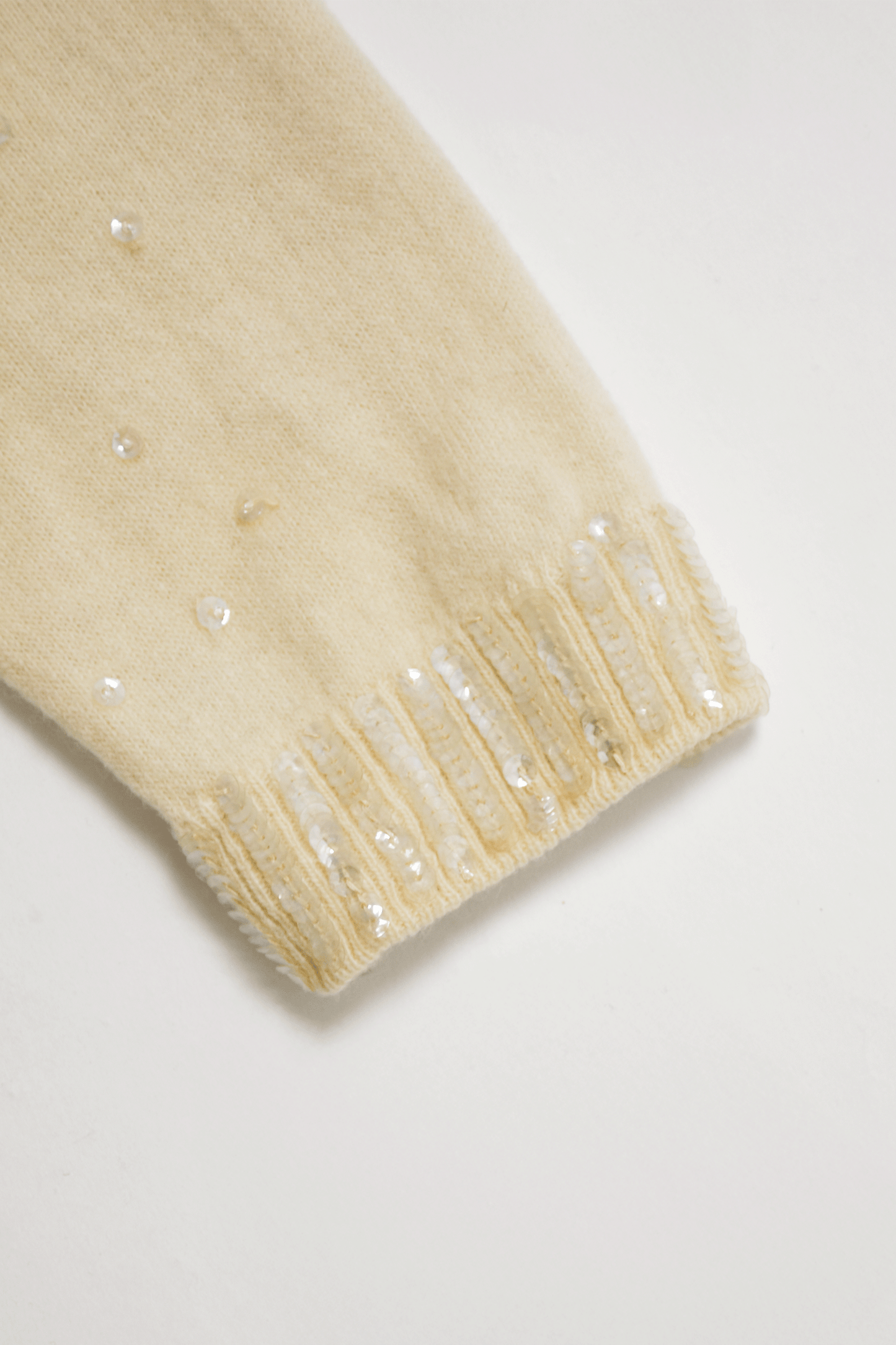 Antique beaded cardigan