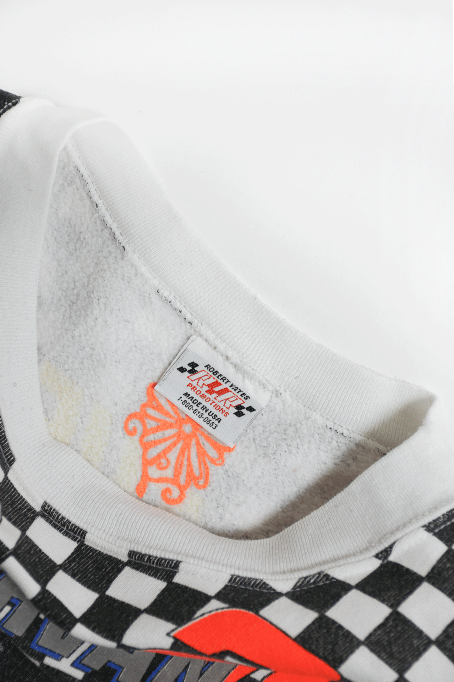 Vintage Remake US Men's racing Crop top Sweat #2