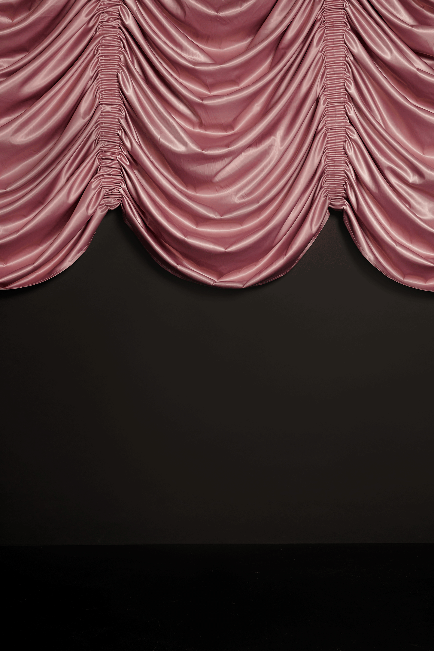 Plum Organza Mini Skirt