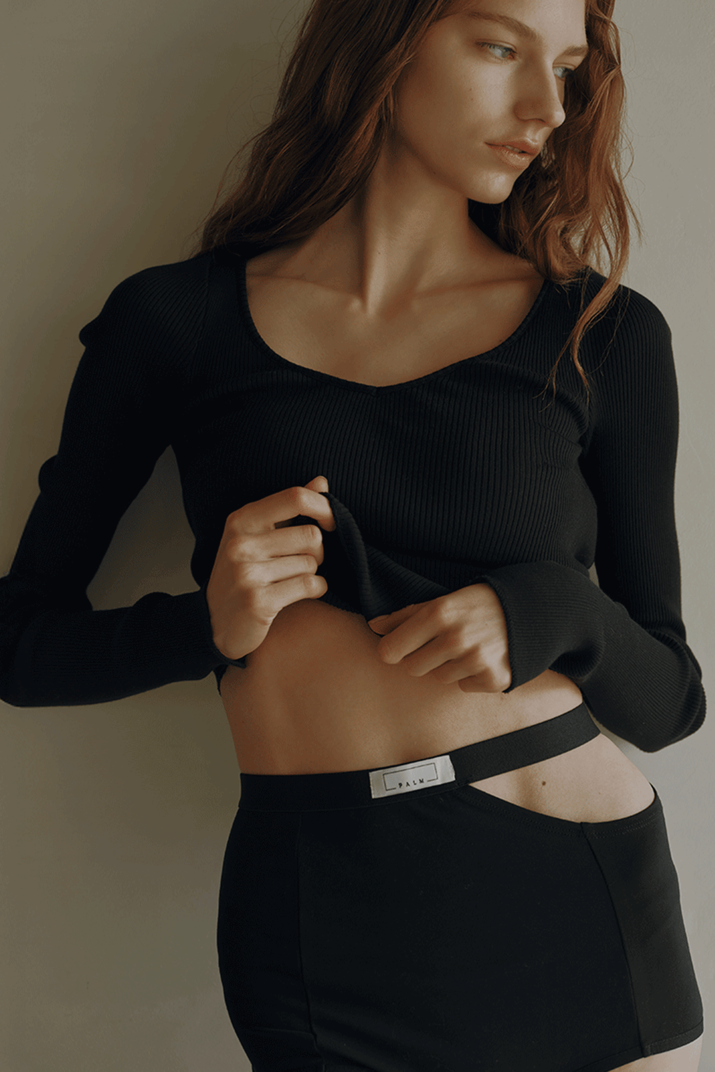 Cap in inner top