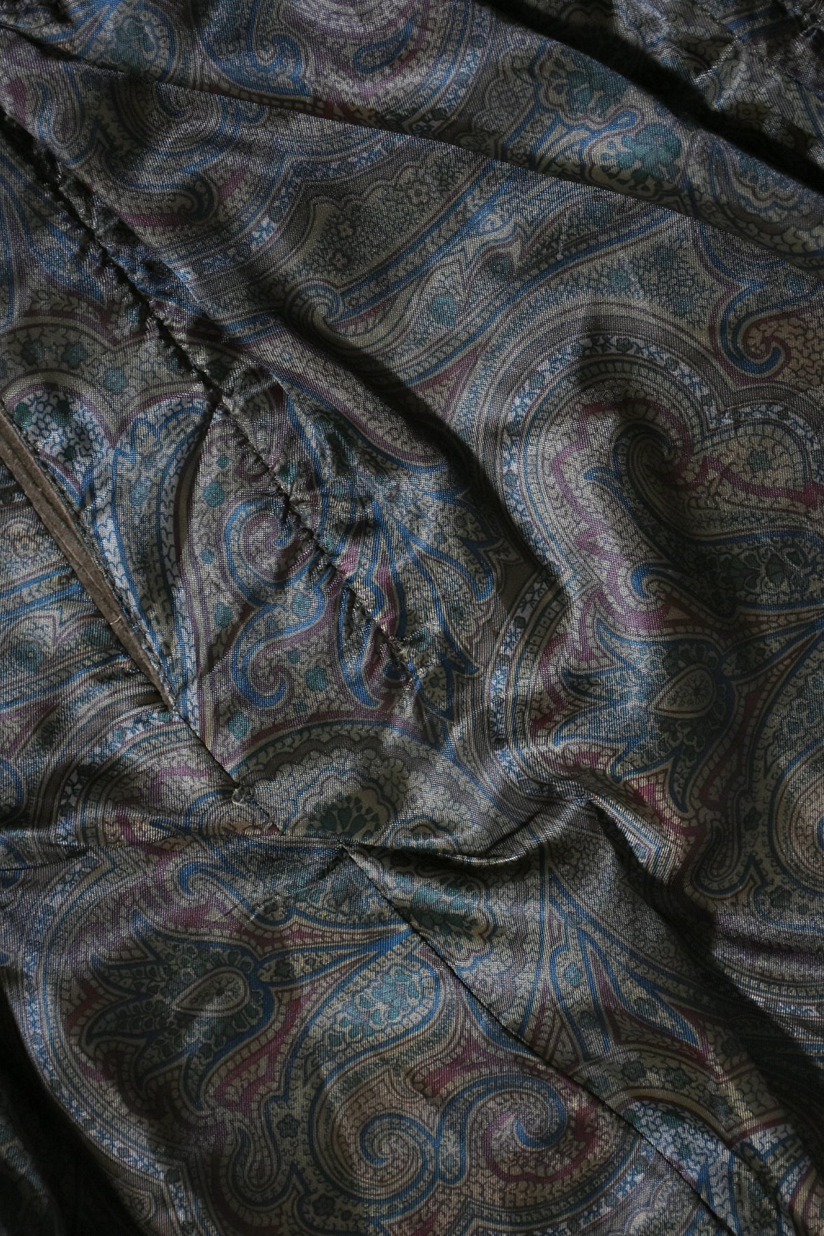 circa make mouton collor wide Corduroy blouson