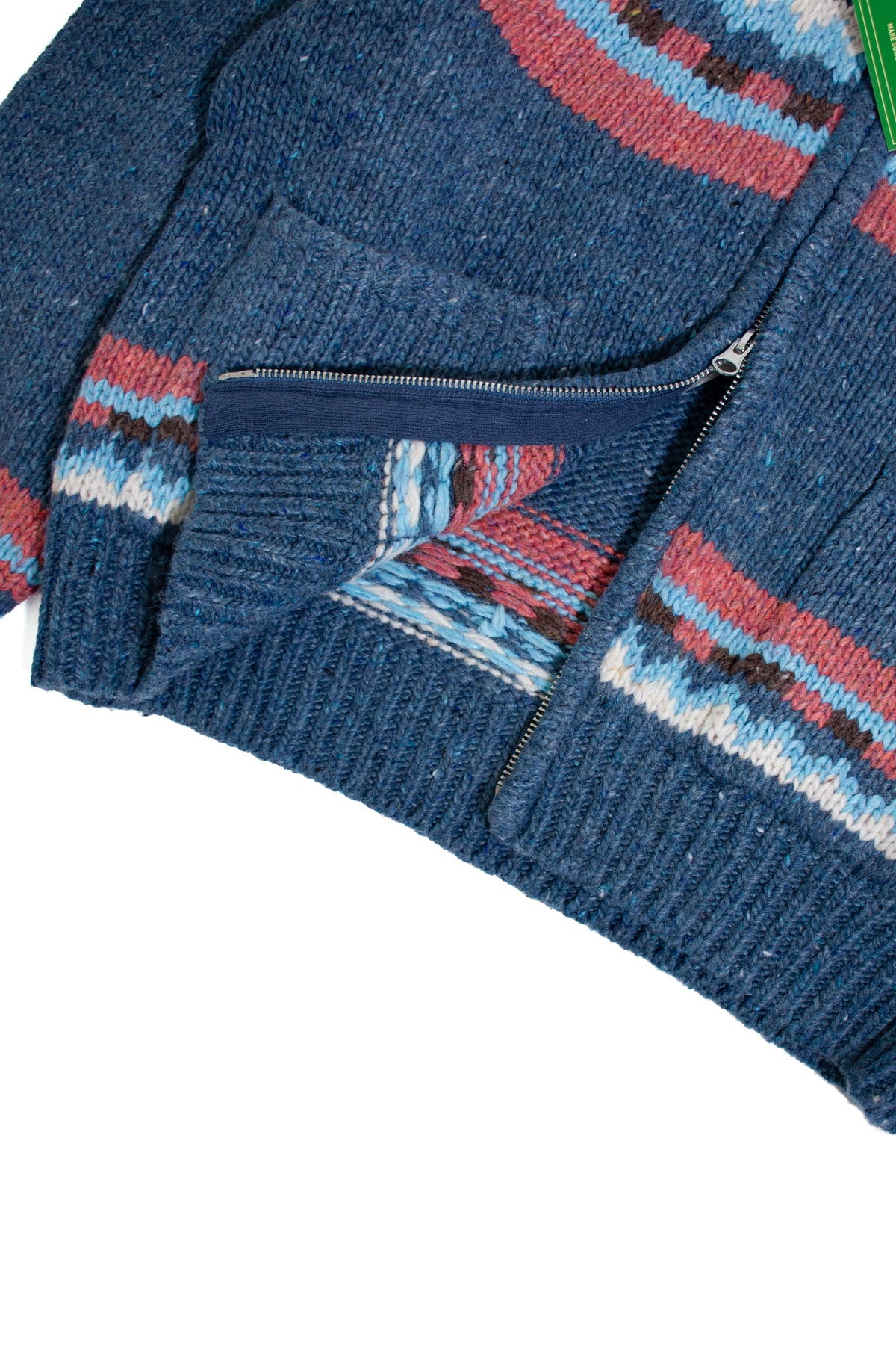 Kaya Neps Hoodie Navy