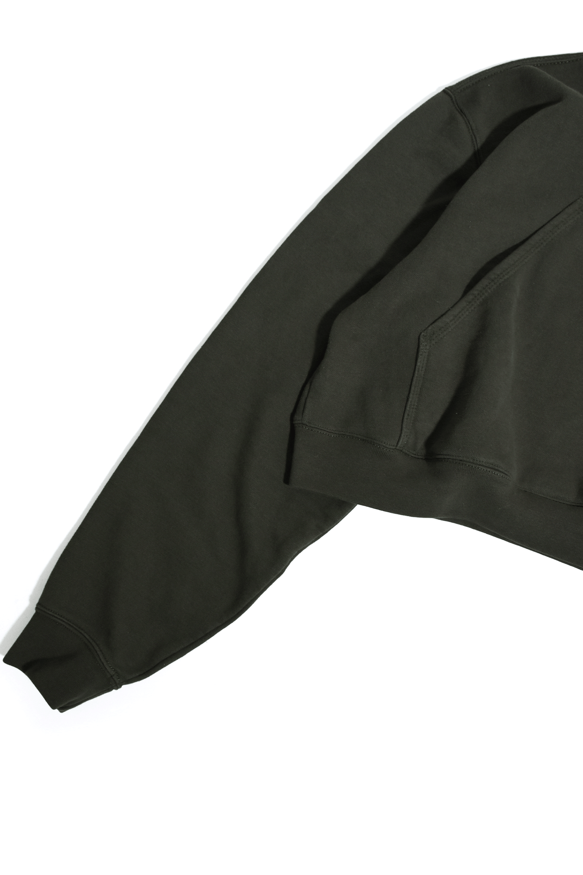Vintage Remake US Men's Crop top Hoodie #3