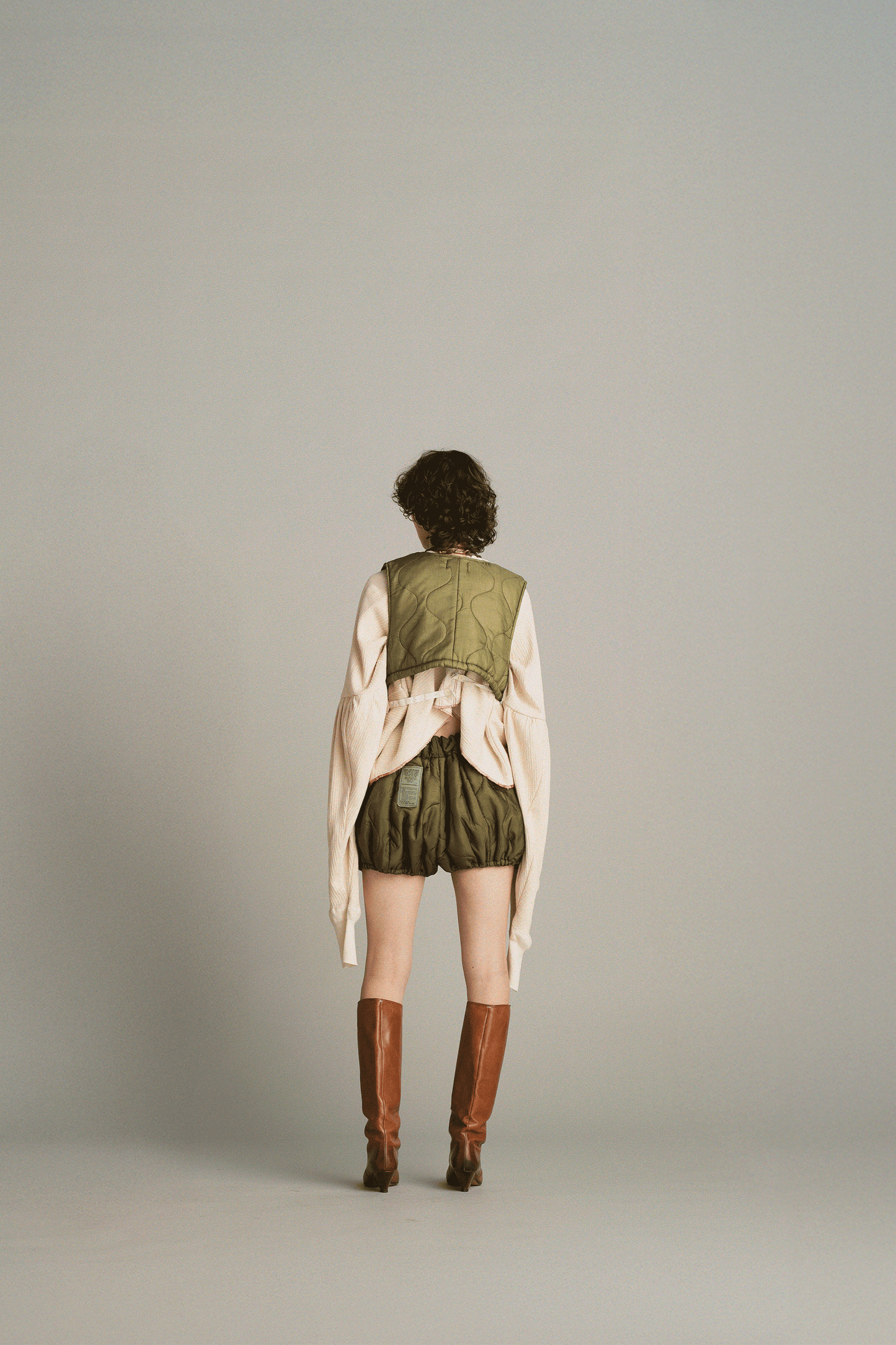 circa make quilting liner double face vest