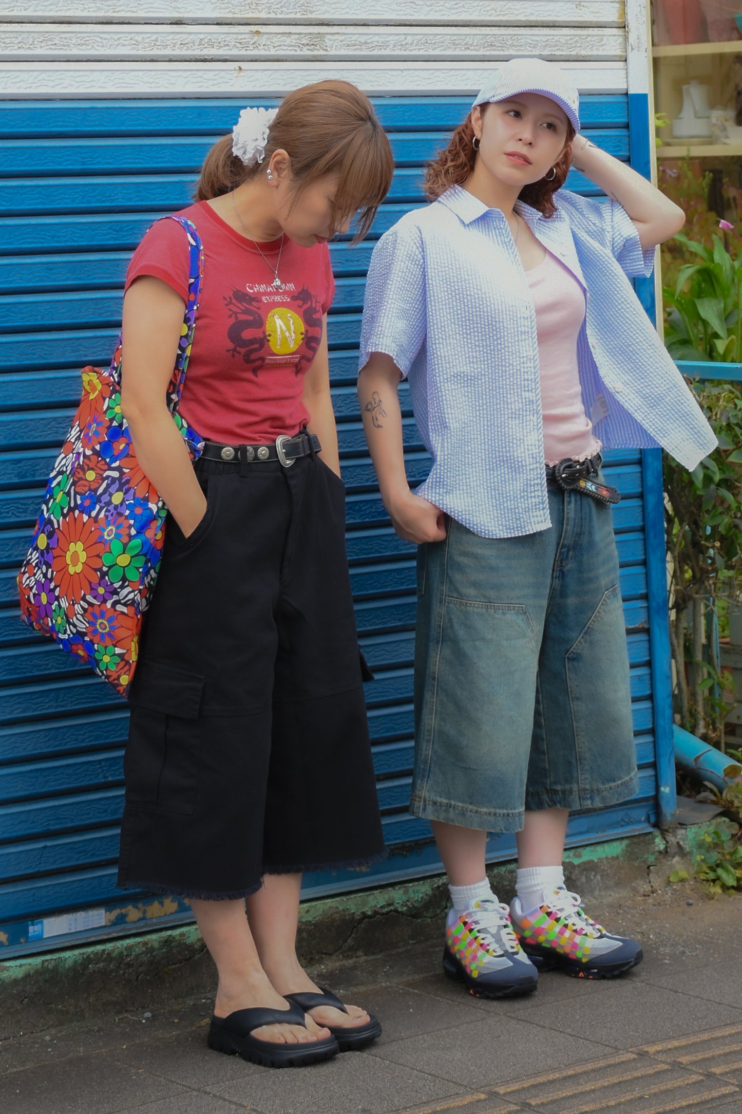 Denim buggy Shorts