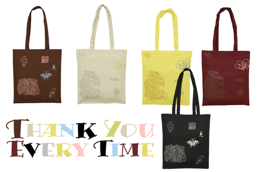 "Story Of Mind  Tote Bag"ノベルティプレゼント！