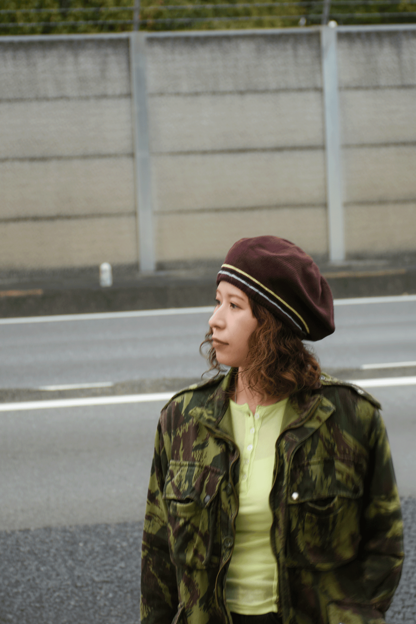 Cotton Beret (2color)