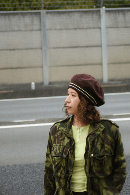 Cotton Beret (2color)