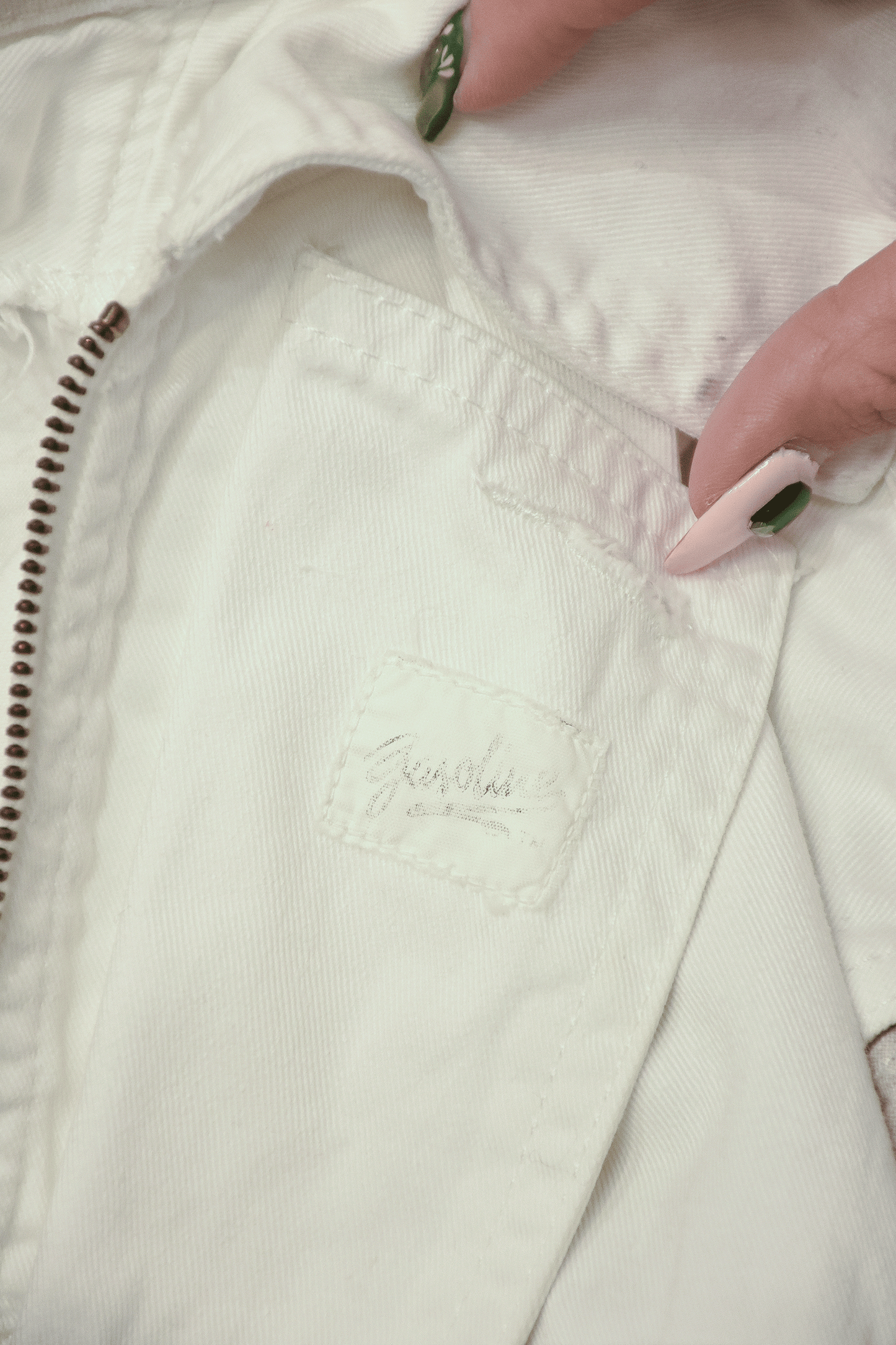 Vintage 80s Work Jacket