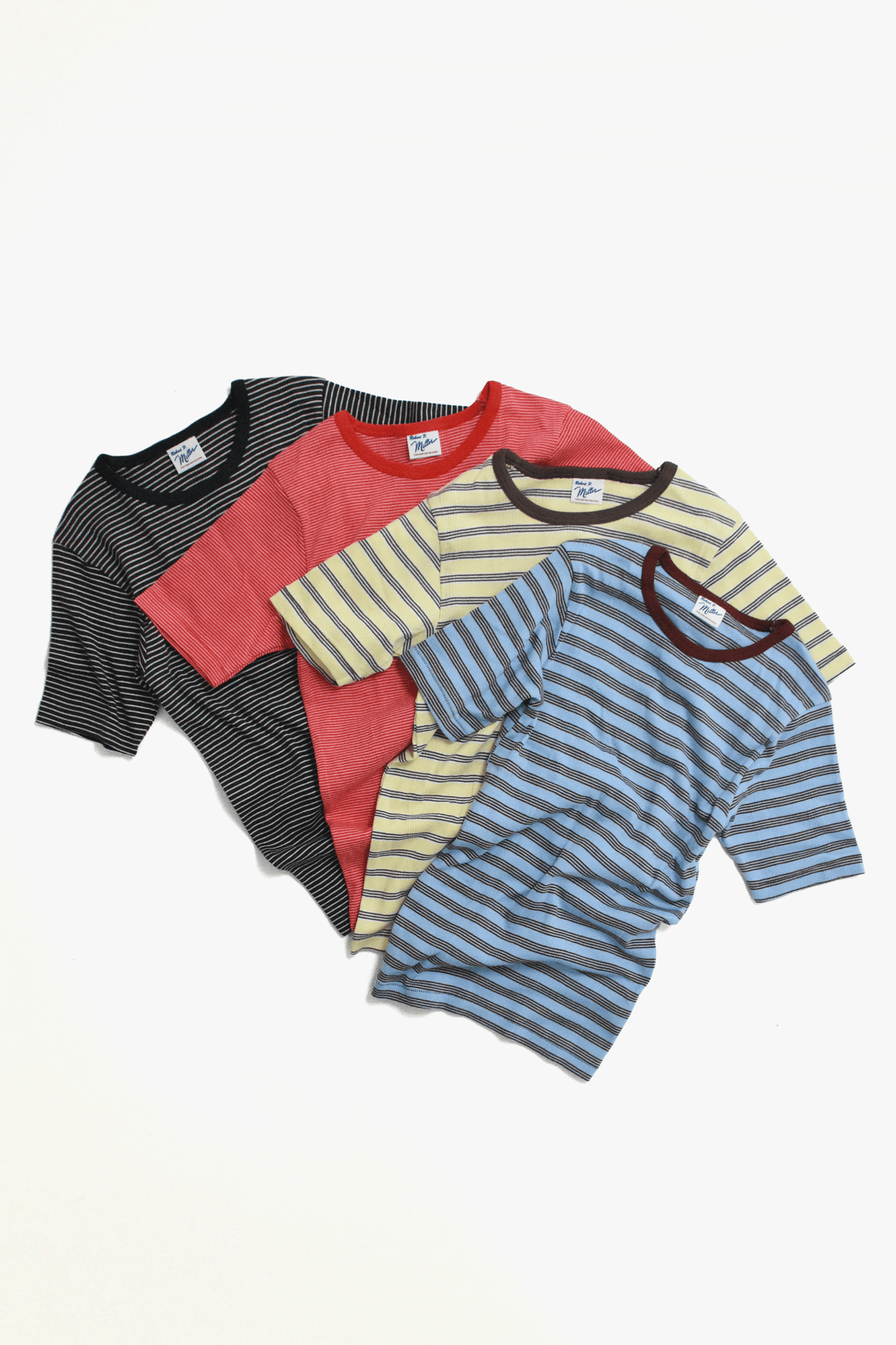 Panelrib H/S Crew Tee