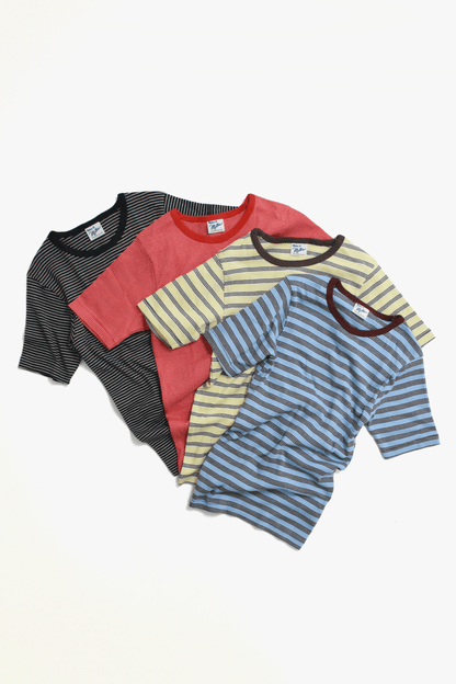 Panelrib H/S Crew Tee