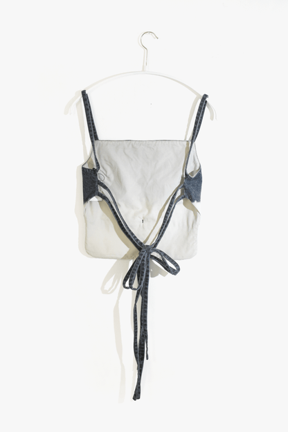 Denim Bustier