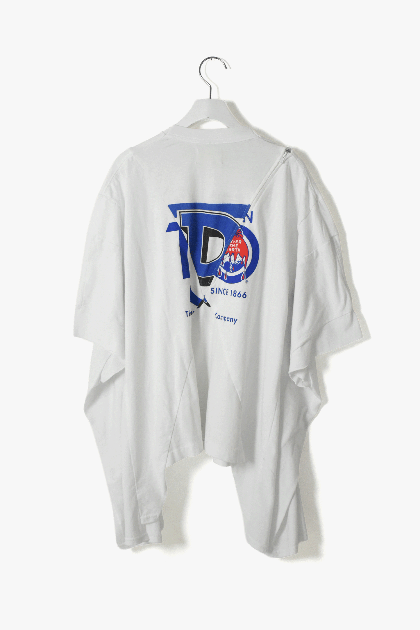 circa make cross cutback wide print top