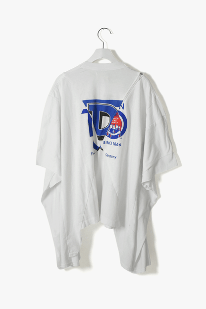 circa make cross cutback wide print top