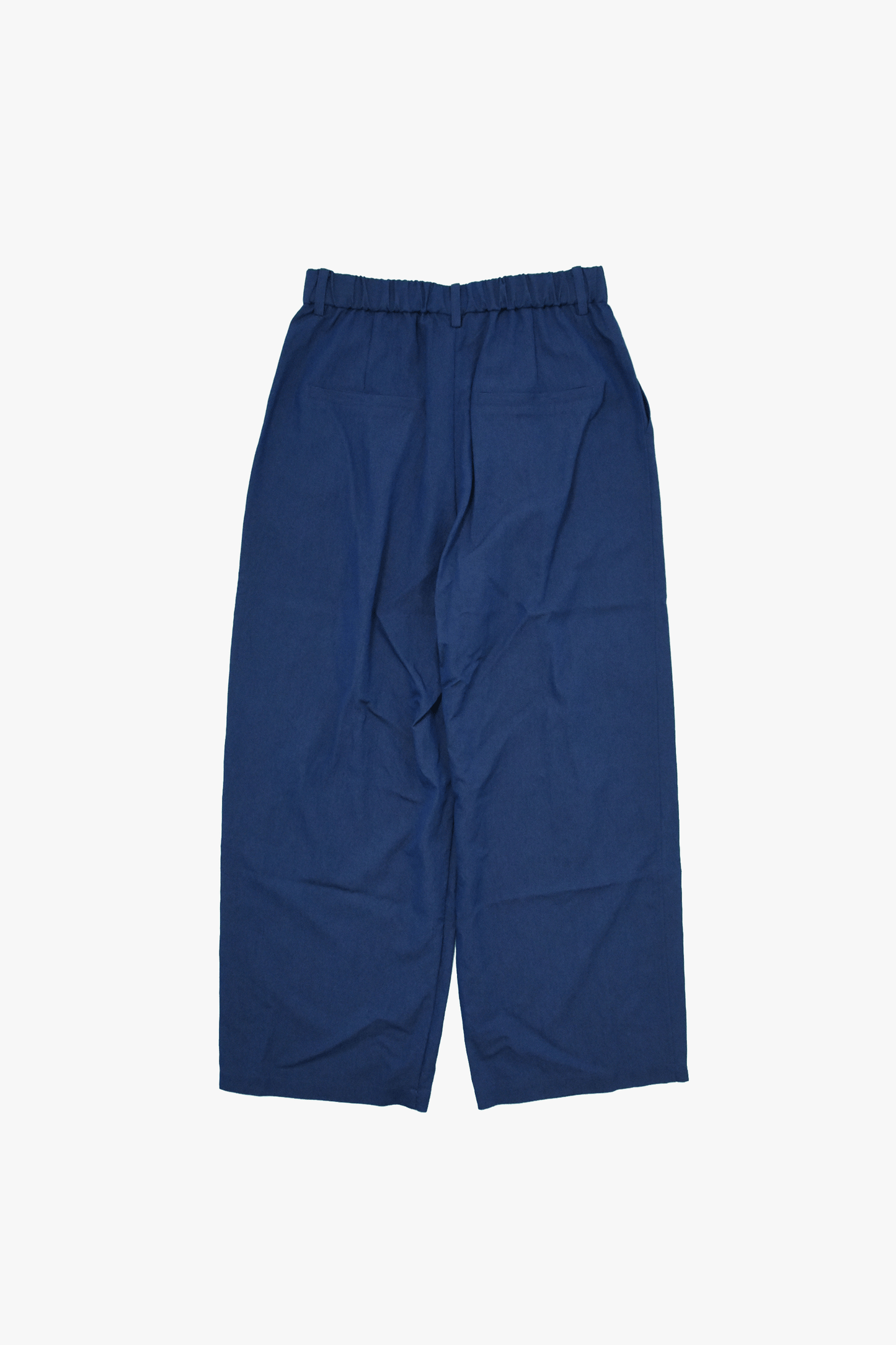 Relaxed Twill Tuck Pants