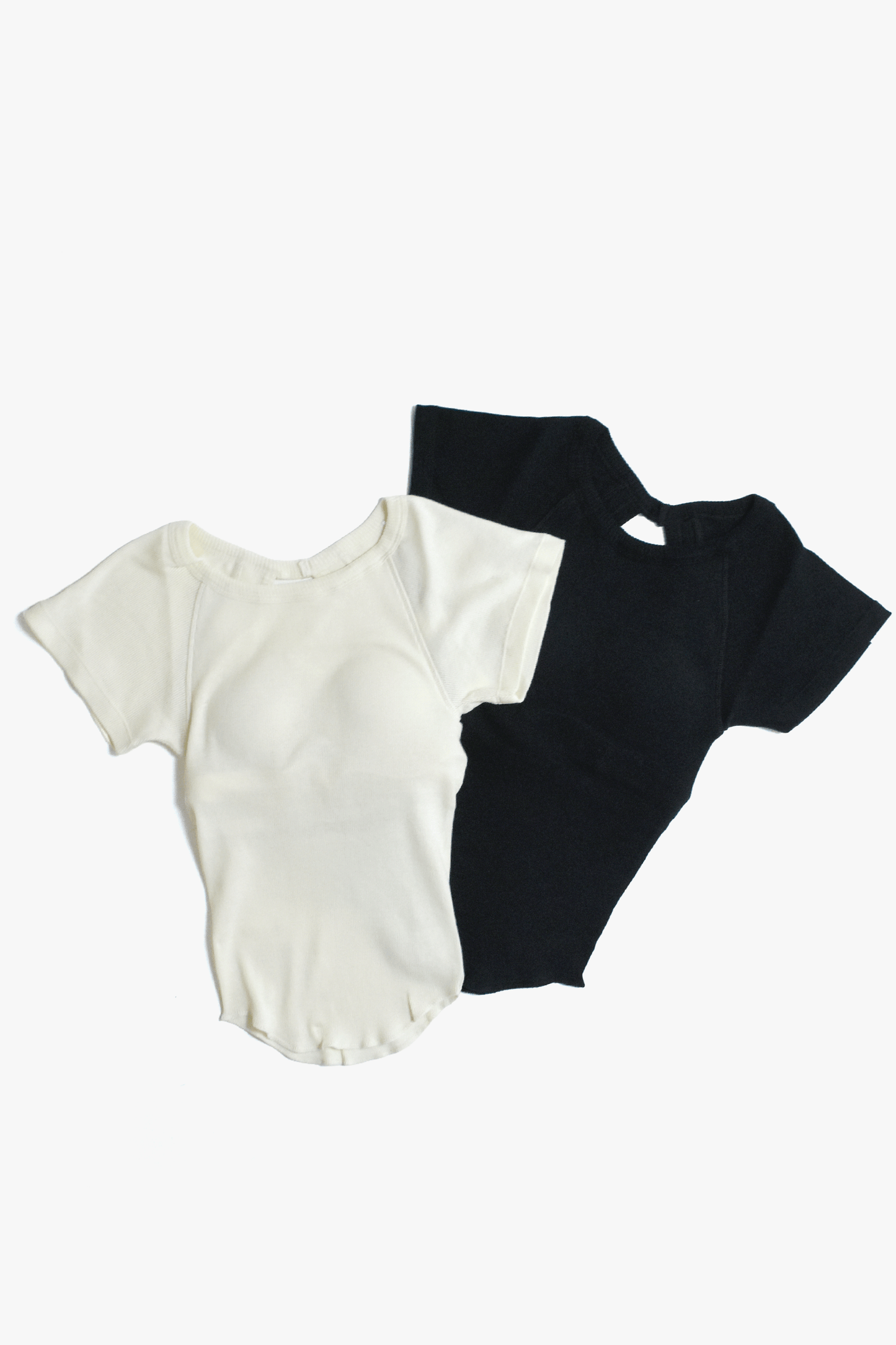 BACK OPEN FRENCH PULLOVER