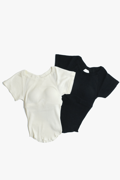 BACK OPEN FRENCH PULLOVER
