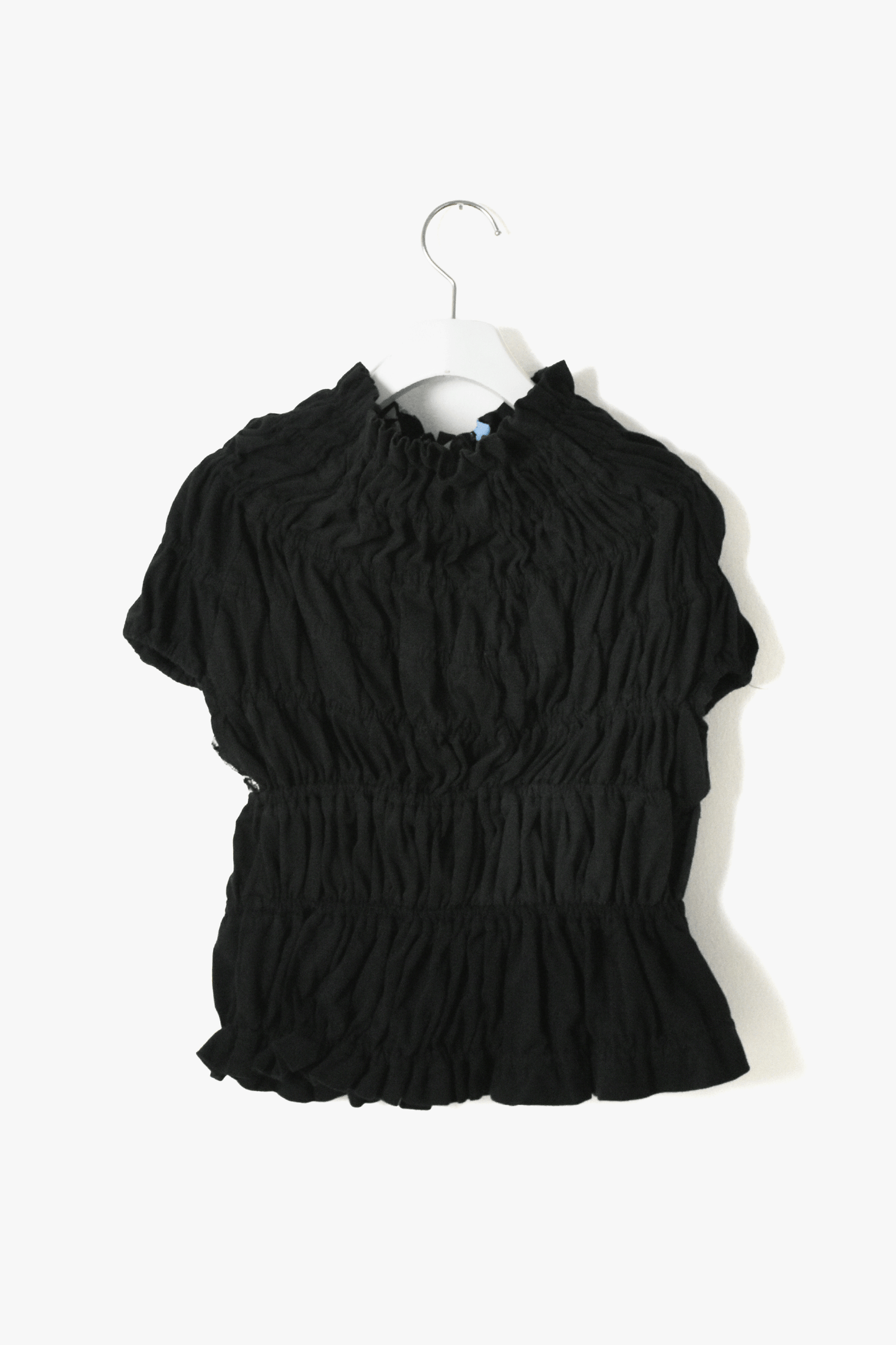 circa make shirring print top