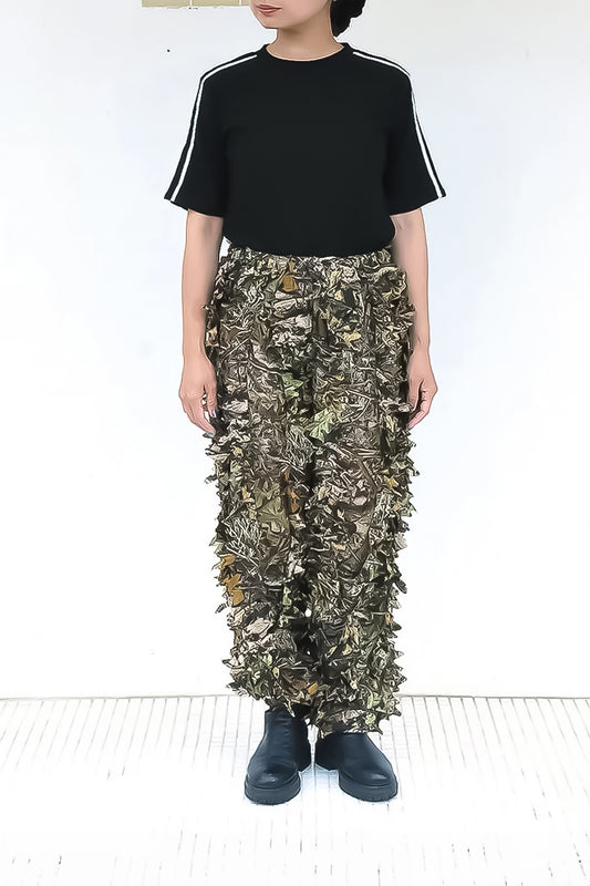 Camouflage Flange Pants