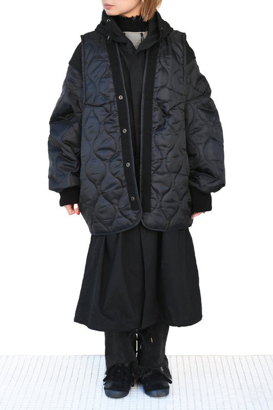 RAYDY×77circa / circa make layered m-51 coat