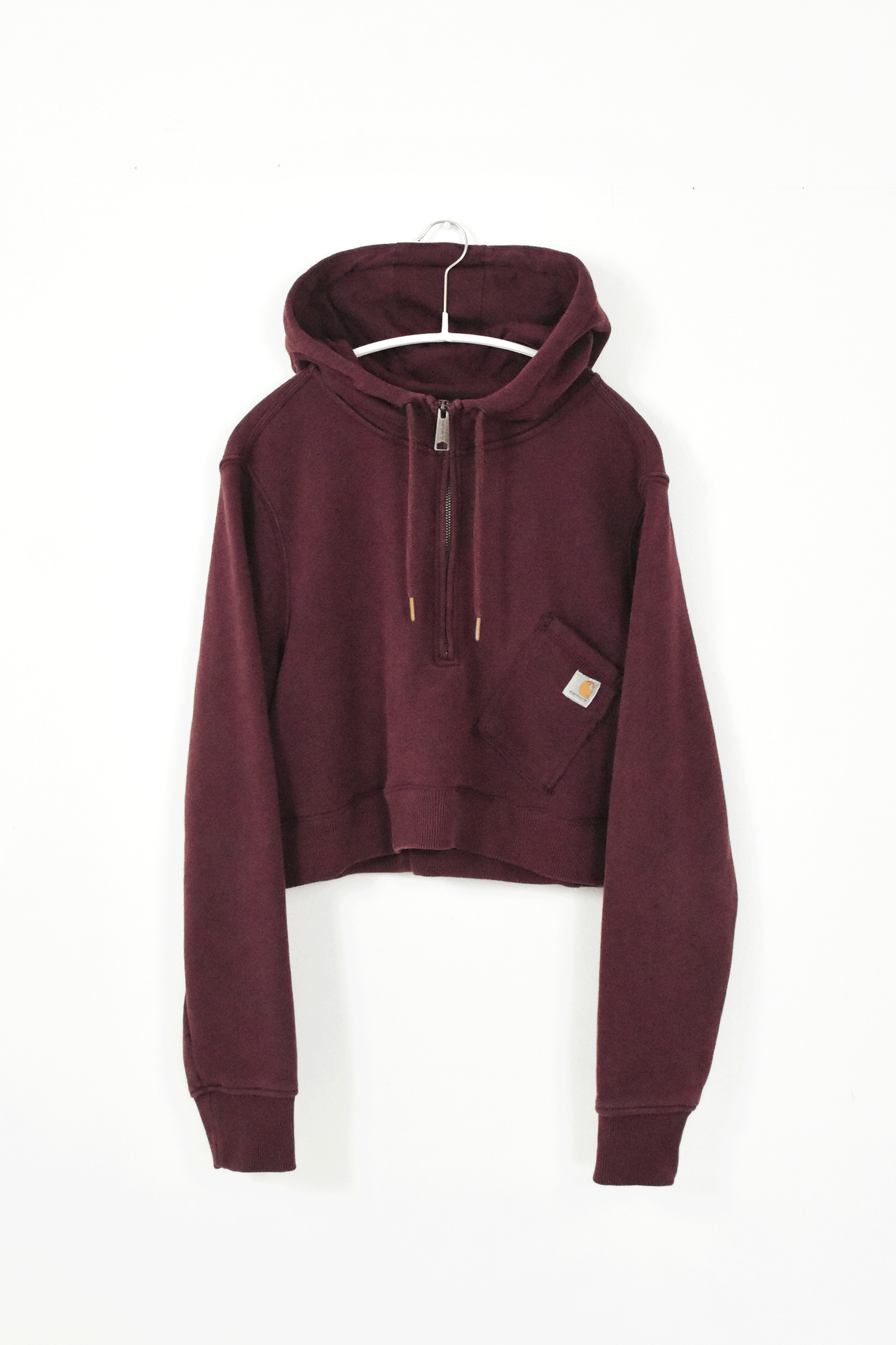 Vintage Remake US Men's Crop top Hoodie #2