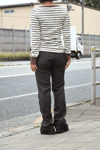 Vintage Wrangler Launcher Hopsack Slacks