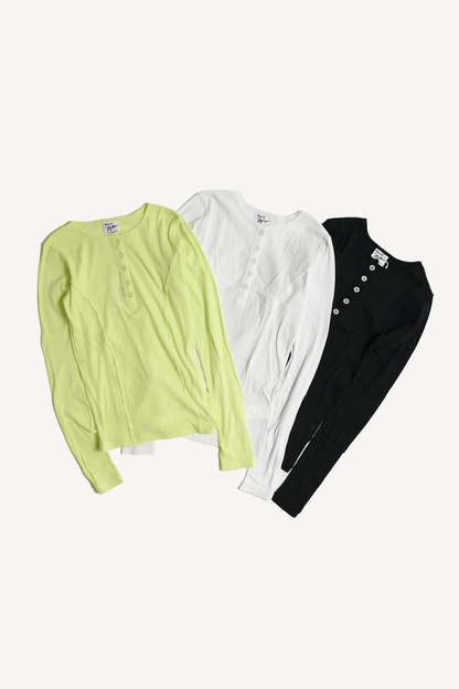 LightPrid Henley L/S