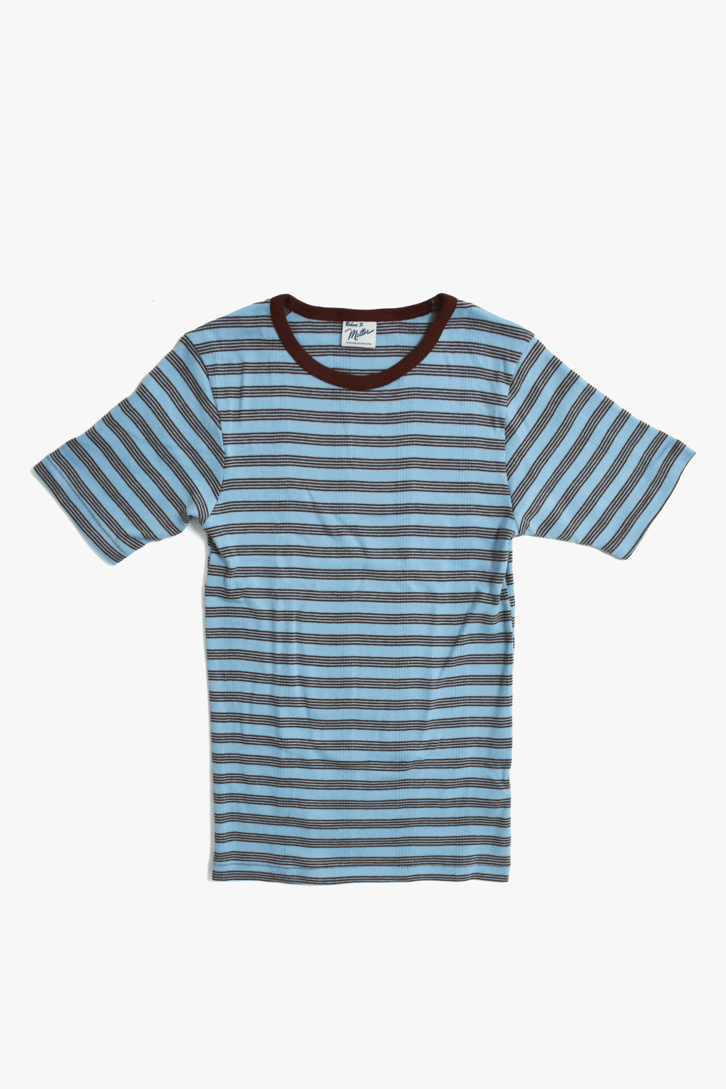 Panelrib H/S Crew Tee