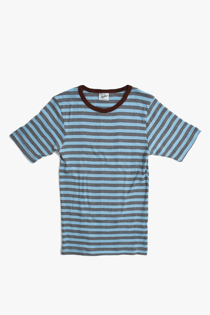 Panelrib H/S Crew Tee