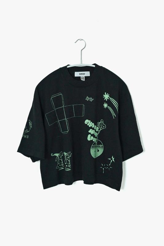 Controlled Chaos Tee /3color