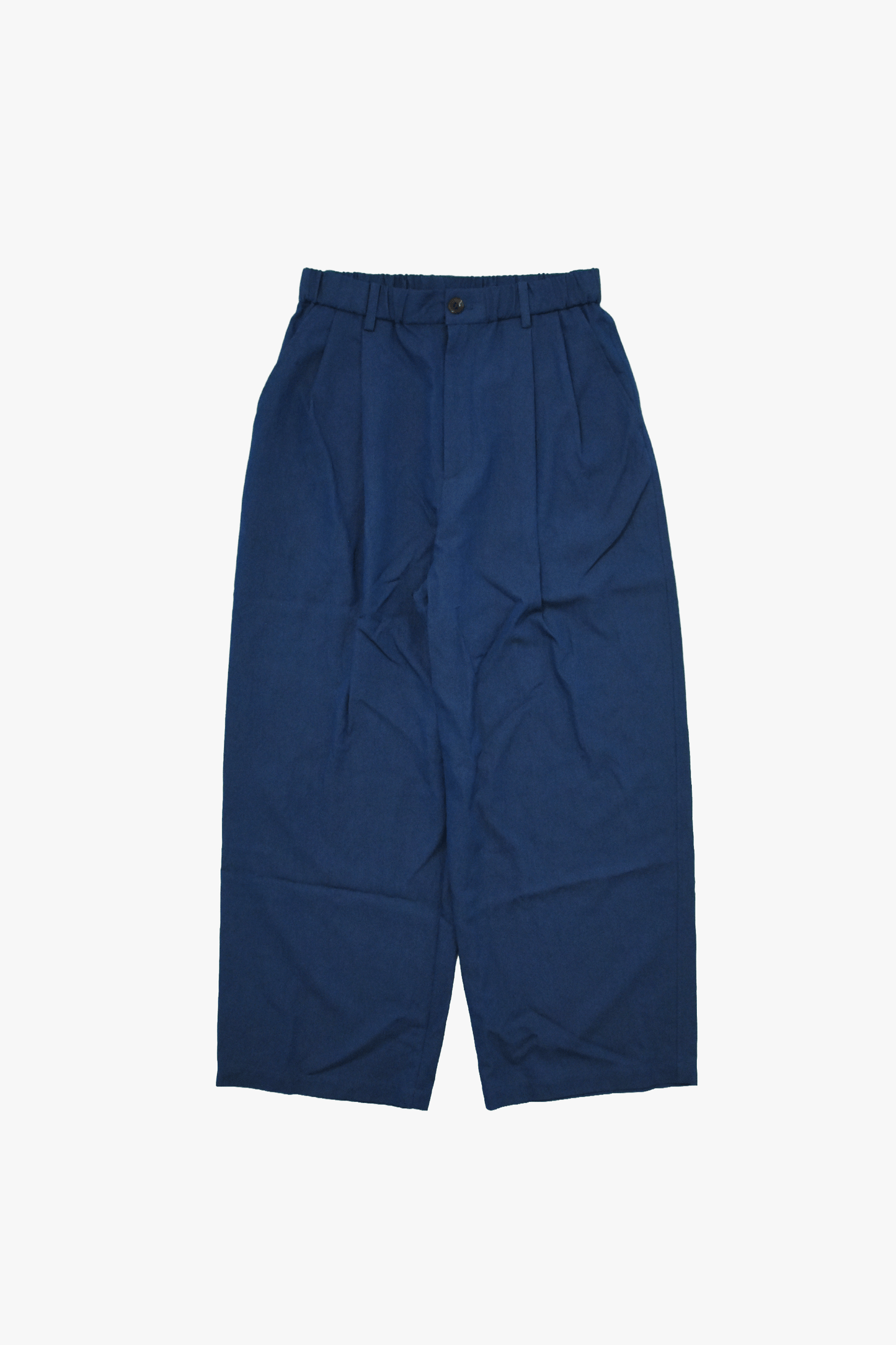 Relaxed Twill Tuck Pants