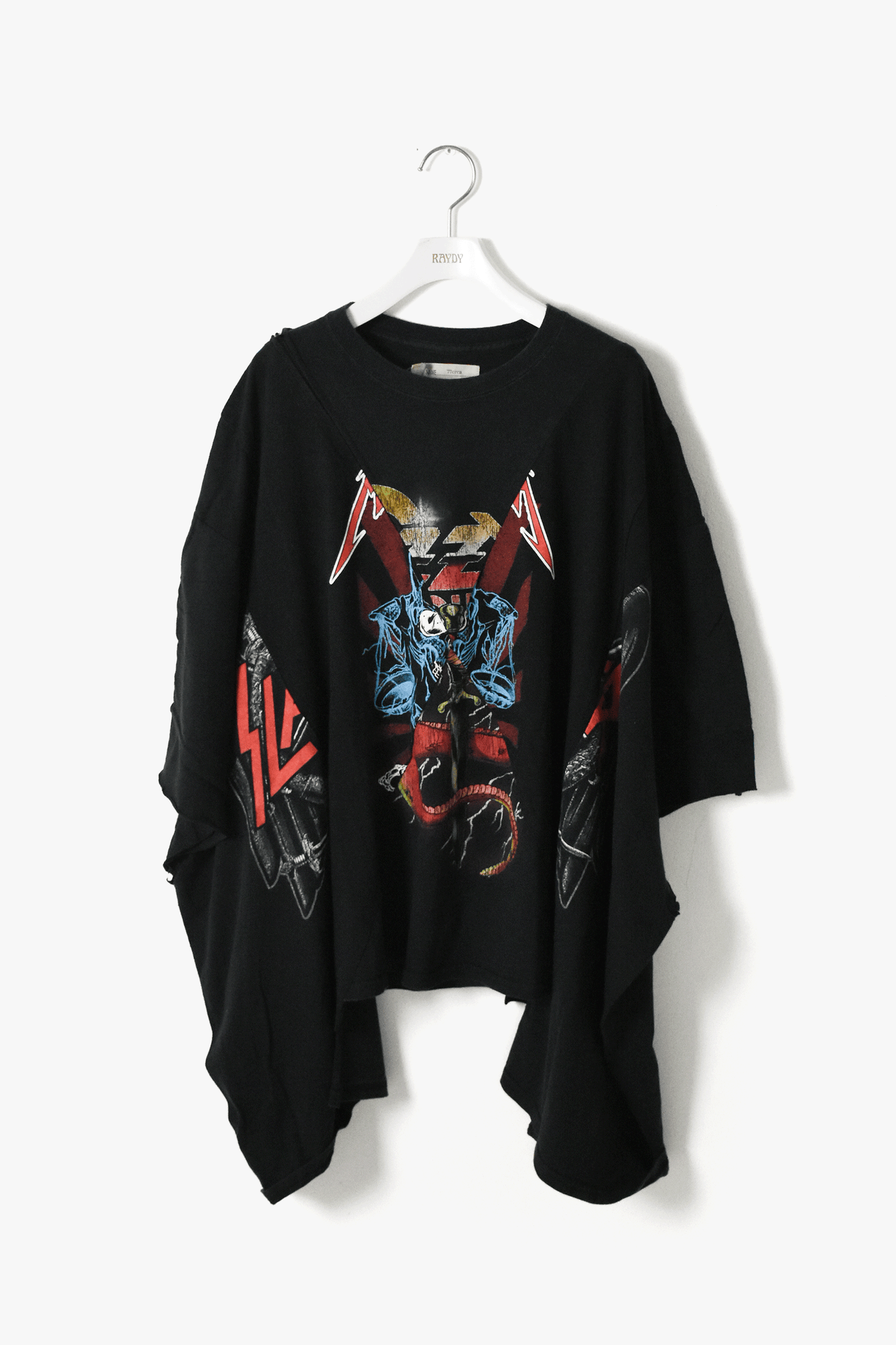 circa make cross cutback wide print top