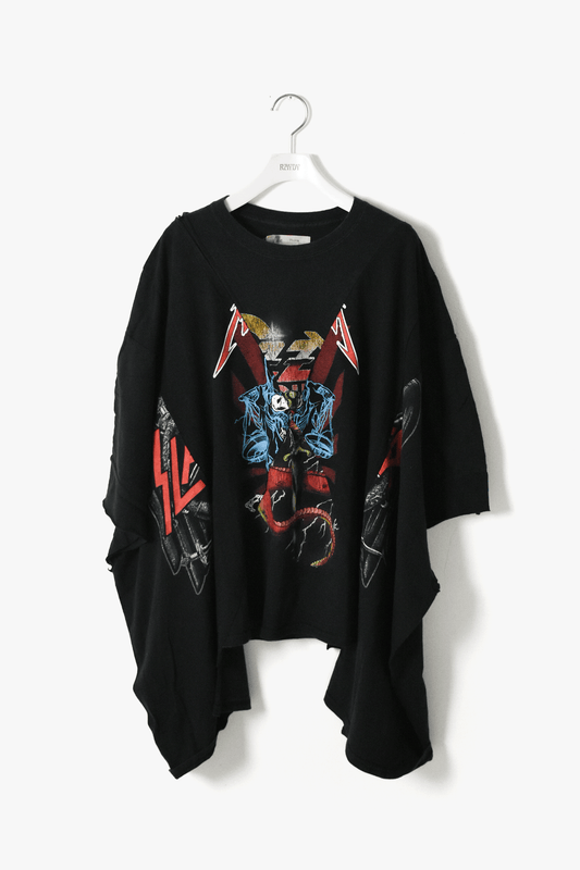 circa make cross cutback wide print top