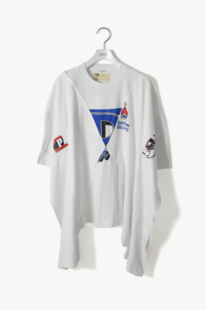 circa make cross cutback wide print top