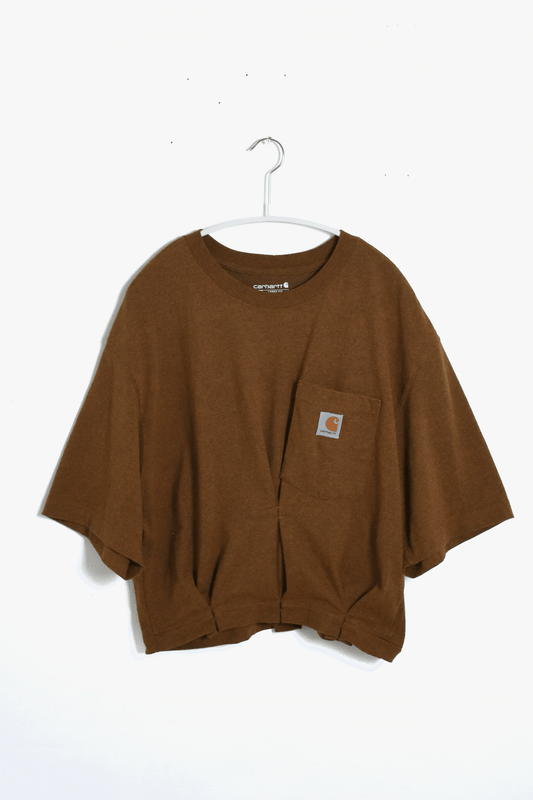 Vintage Remake US Men's Crop top Tee #54