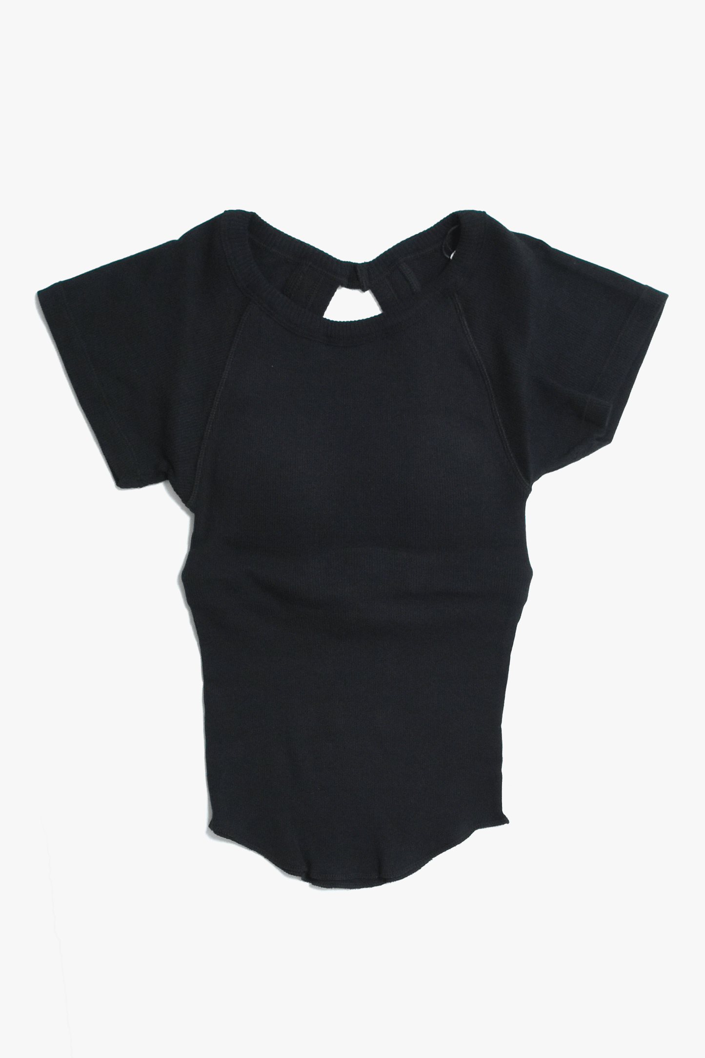 BACK OPEN FRENCH PULLOVER