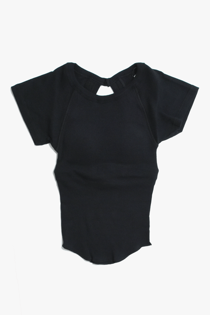 BACK OPEN FRENCH PULLOVER