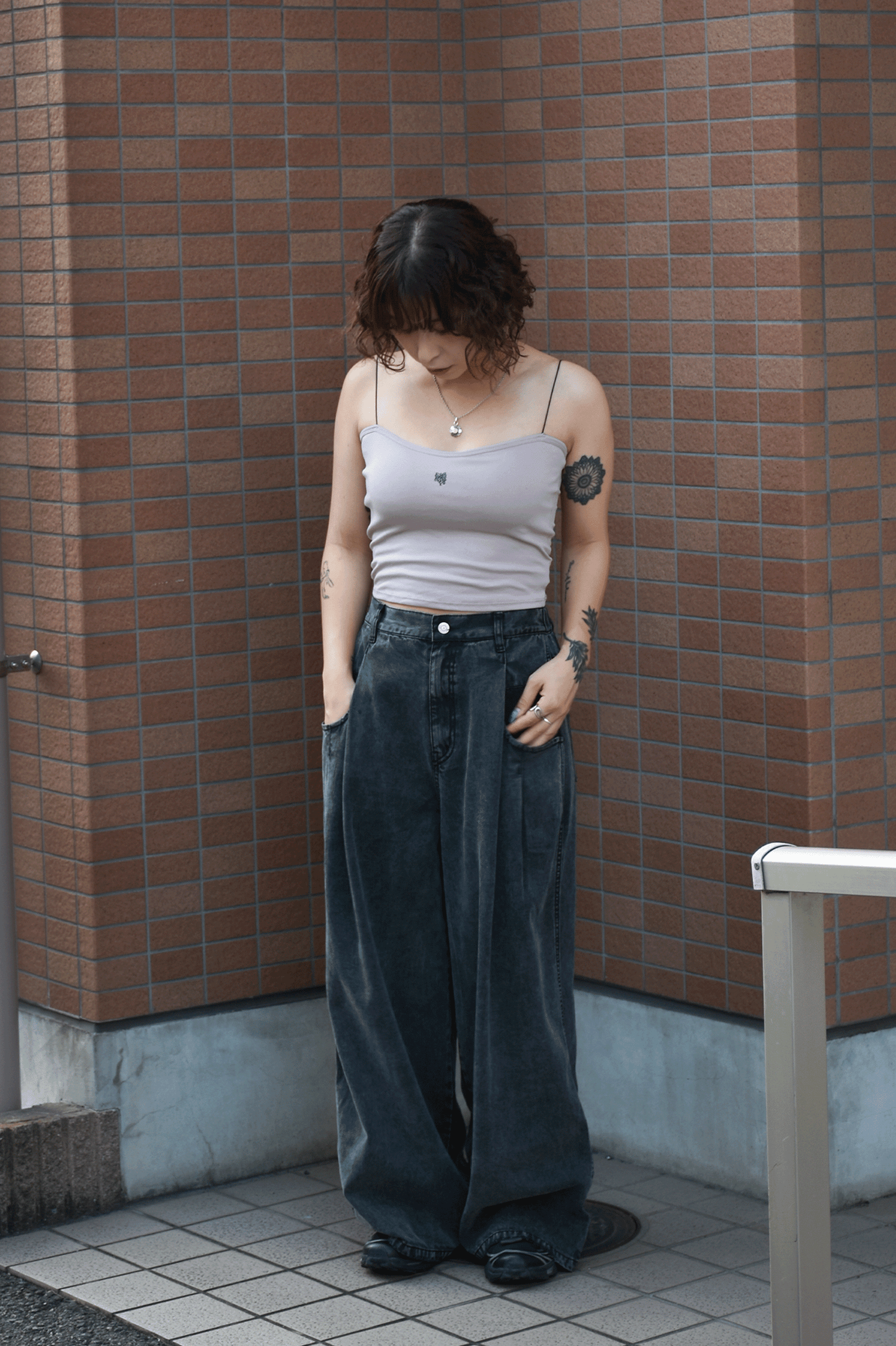 Flower Children Cami with cups